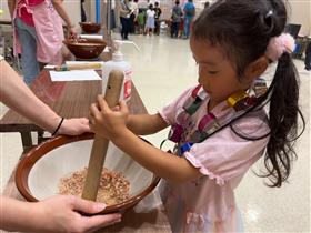 ふりかけ作り体験の写真