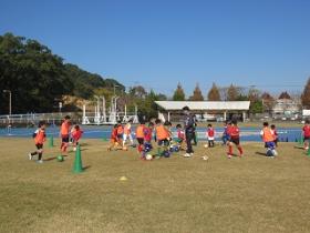 サッカー教室の写真