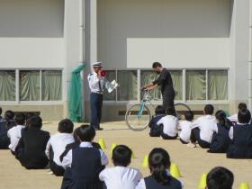 自転車の点検の仕方について説明されています。