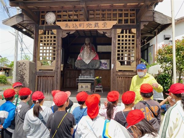 馬込の地蔵さん