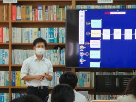 福岡県ICTリーダー 柴田祐道先生