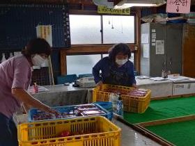 焼石山の店内