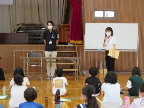 校長先生の話