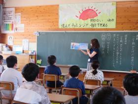 読み聞かせ