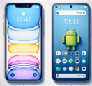 スマホイラスト