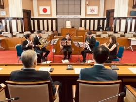 日本フィルハーモニー楽団のと連携協定