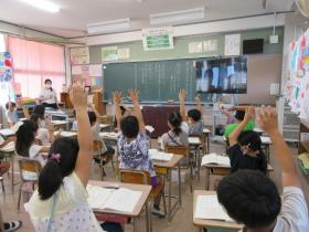 白川小学校児童のみなさん