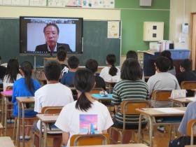 大牟田海洋教育推進委員会　委員長挨拶