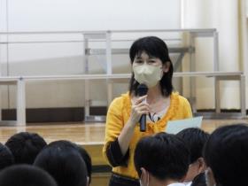 教頭先生による講評