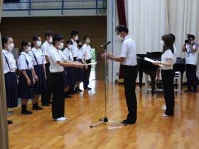 白光中学校 音楽発表会 / 大牟田市