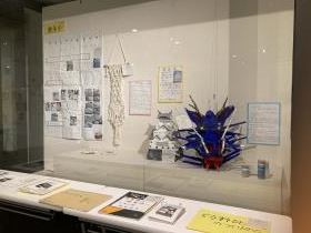 展示の様子