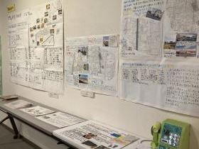 展示の様子