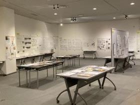 展示の様子