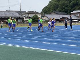 小学生リレー