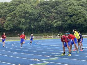 小学生リレー