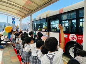 新大牟田駅と中心市街地を結ぶシャトルバス実証試験