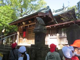 諏訪神社　