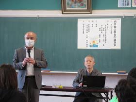 中友校区社会福祉協議会 会長さまのあいさつ