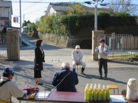 宮田会長のあいさつ