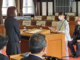 抱負 発表
