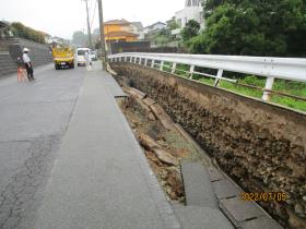 道路被災状況