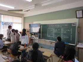 グループの発表