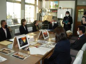 市民協働部生涯学習課地域学習担当課長の司会でスタート