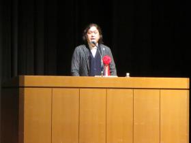 道山さんによる講演