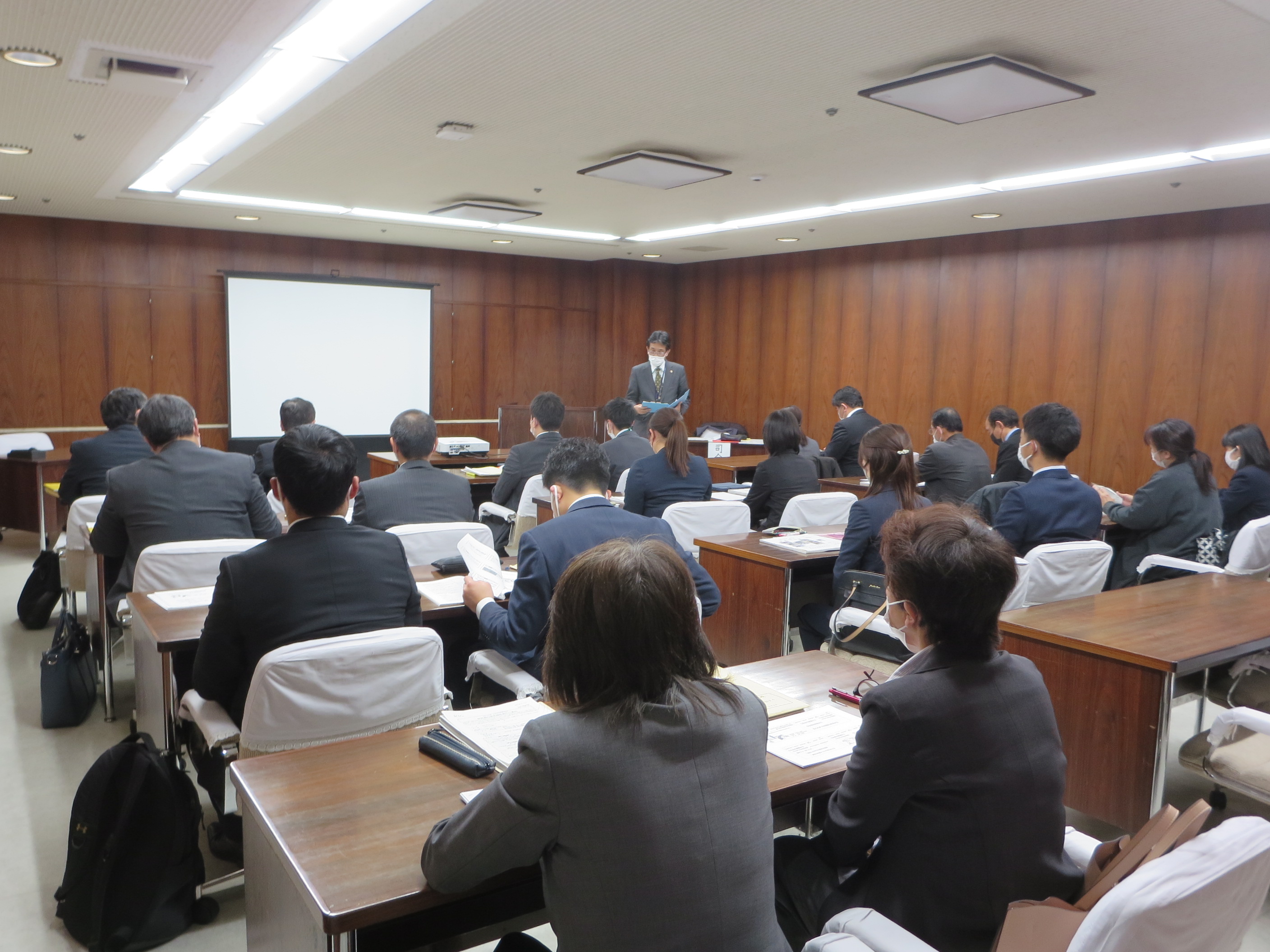 3会場のうちの1会場の様子