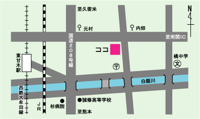 株式会社　ヤマサキ案内図