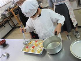 おやつ作り(2)