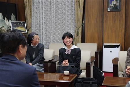 表彰式写真2