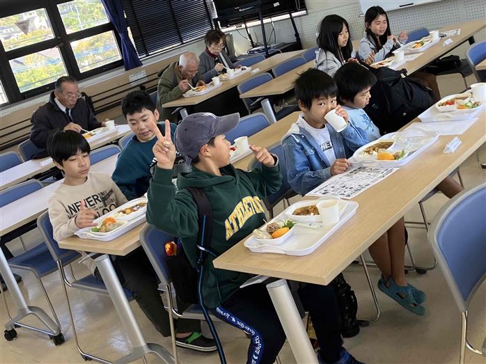 １１月カッパ食堂