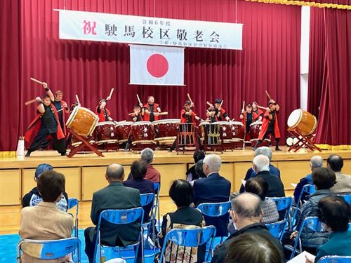 太鼓演奏