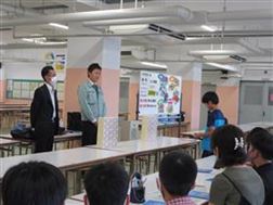 児童代表お礼の言葉