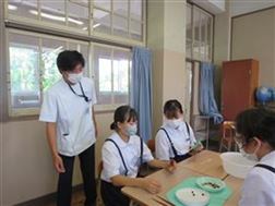 帝京大学の学生