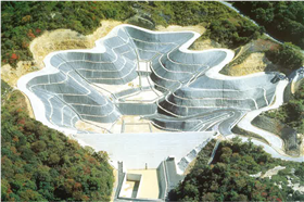 第三大浦谷埋立地建設当時