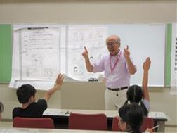 古池先生と５年生