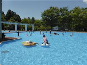 R7水遊び