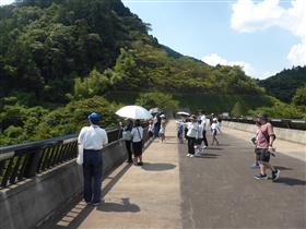 R7大山ダム説明