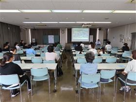 ボランティアの事前研修会