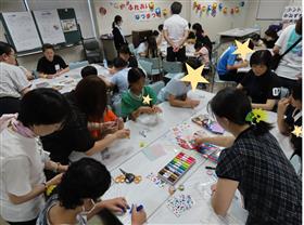 うちわ作り