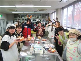 クリスマスケーキ完成