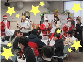 サンタさんとトナカイさん