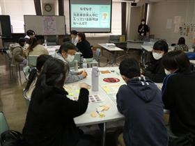 レクリエーションの様子