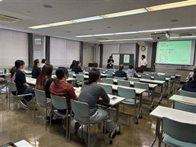 事前研修会の様子