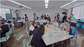 工作の様子