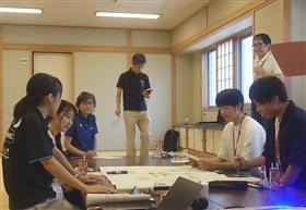 企画会議の様子