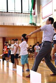 紙ヒコーキ大会