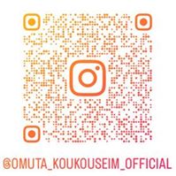高校生まちづくり体験事業の公式InstagramのQRコード
